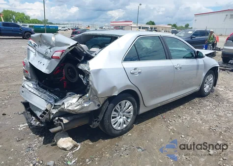 2012 Toyota Camry L из США, поврежденный, VIN 4T1BF1FK4CU521253